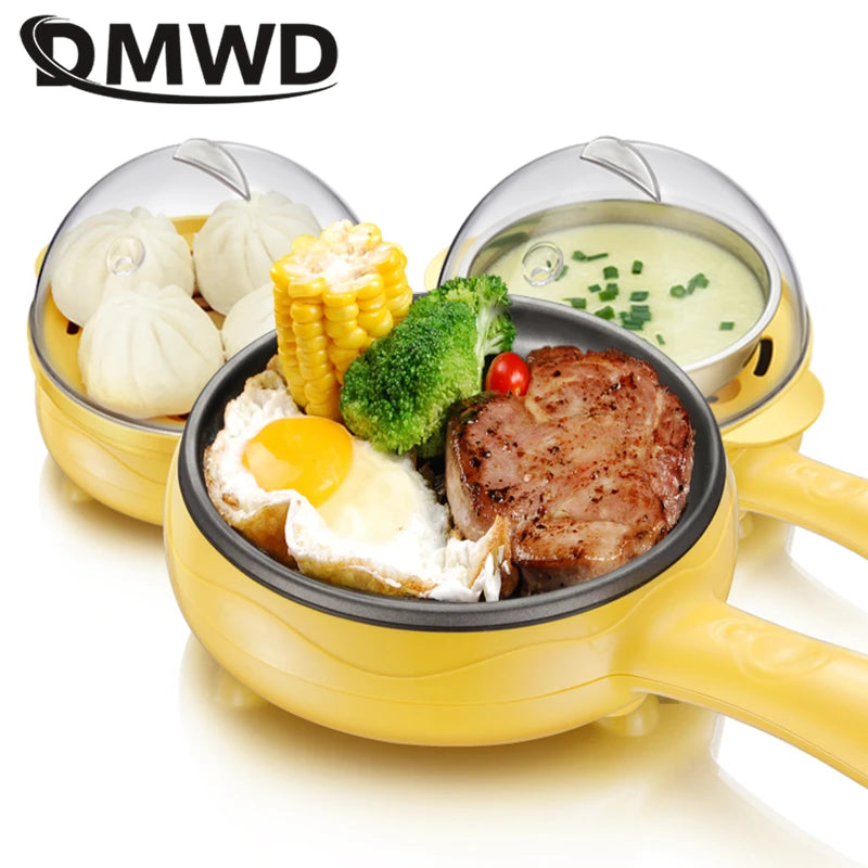 Multifunctional household mini Fried Eggs artifact dormitory egg boiled egg inserted electric frying breakfast machine automatic Multifunctional household mini Fried Eggs artifact dormitory egg boiled egg inserted electric frying breakfast machine automatic